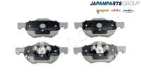 Disk pločice JapanParts PA-452AF | Honda Accord VII ✅