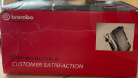 Disk pločice Porsche, Brembo