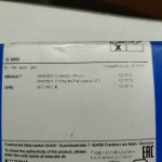 Disk pločice prednje, ATE, Master / Movano 2010-2018