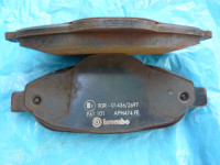 Disk pločice prednje Brembo Peugeot Citroen