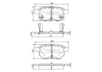 DISK PLOČICE VERSO S [2010-2016] ZADNJE PLOČICE **NOVO**