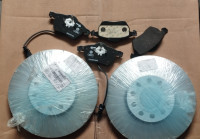 Diskovi 288x25 mm (8EO615301Q) + pločice  - OEM