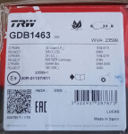 Diskovi i pločice za Peugeot-Citroen