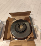 Fiat 500 Abarth prednji i zadnji diskovi