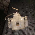 hynday kona 1.0 t-gdi kočiona kliješta sa paknama