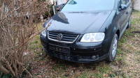 vw touran kočiona čeljust.glavčina most letva volana amortizeri opruge