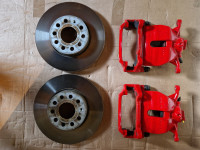 Prednji set kočnica - Golf 7