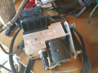 Mercedes A140, W168, ABS servo, ESP