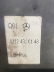 Mercedes C E klasa w204 w212 ABS ESP centrala A 212 431 01 48