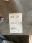 Mercedes C E klasa w204 w212 ABS ESP centrala A 212 431 19 48
