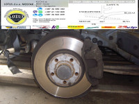 Mercedes E klasa W211 2007-kociona klijesta (ostali dijelovi)