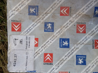 Pakne komplet -set  Peugeot 1007 - Citroen C3  4242.27