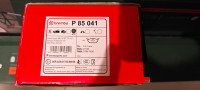 Prednje disk pločice ŠKODA, VW, SEAT - BREMBO P85 041