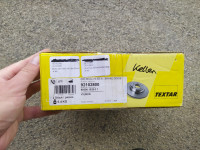 Prednji diskovi Textar za Hyundai Atos