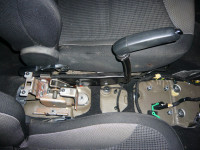 Ručica ručne kočnice Peugeot 308 I 07-