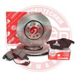 Set prednjih kočnica za Seat Ibiza IV 2.0 TDI 143KS 10-15 ☑️ Ø:288mm