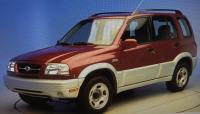 Suzuki Grand Vitara II  1999-2005 kočnice