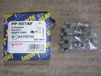 Volvo S40 2,0, disk pločice zadnje NOVE