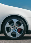 VW Golf GTI kocnice 312 mm