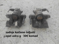 zadnje kočione čeljusti astra g