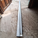 Rolo komarnik 140x210 sive boje