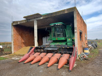 John deere w 540