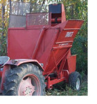 berač za kukuruz sip Tornado 35 