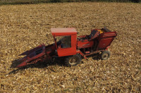 Bourgoin MD8, berač kukuruza