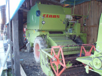 CLAAS COMPACT 30 sa sjeckom zamjena traktor