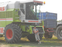 Claas Dominator 118 sl MAXI