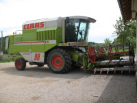 Claas Dominator 98 VX