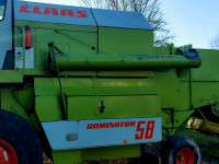 Claas Dominator,