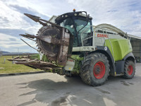 Claas Jaguar 930 kukuruzni i sjenažni adapteri