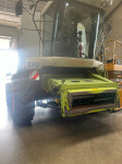 Claas Lexion 460 + V660