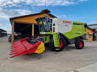 Claas Lexion 630 i žitni heder Vario 6000