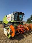 Claas Lexion 670 4x4