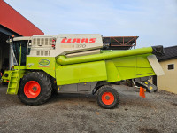 CLAAS MEGA 370   dupla vuča