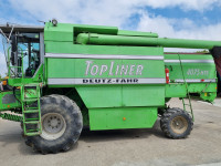 Kombajn Deutz fahr 4075 topliner