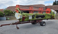 Heder Claas C540