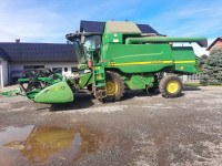 John Deere W540
