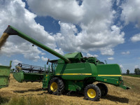 John Deere W660