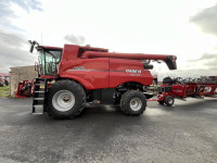 KOMBAJN CASE AXIAL FLOW 8250 2023. RABLJENI