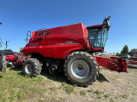 KOMBAJN CASE AXILA FLOW 8250 2022. RABLJENI