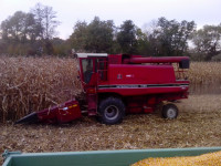 Kombajn Case IHC 1460 Axial