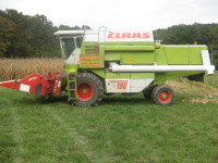 Kombajn Claas Dominator 106 4X4 pogon