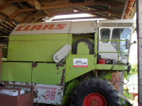 kombajn claas dominator 96 h i 6 rednim adapterom fantini sa frezom