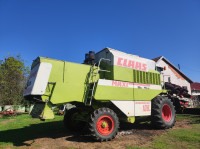 Kombajn Claas Dominator