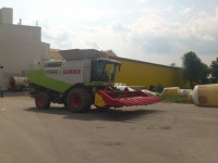 Kombajn Claas Lexion 600