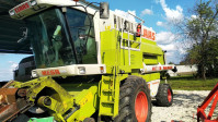 Kombajn Claas Mega 208