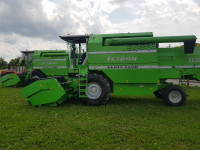KOMBAJN DEUTZ-FAHR 5530 ECTRON TOP STANJE